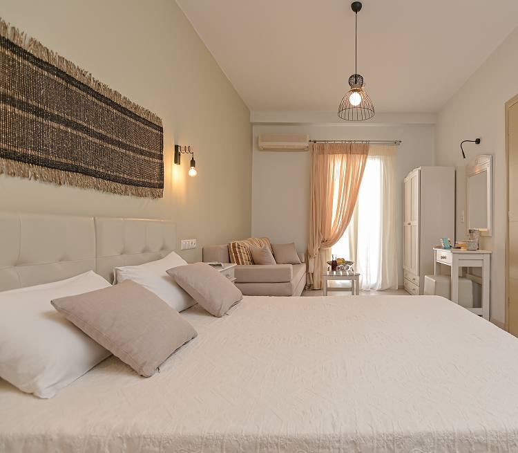Two-Bedroom Apartment at Naxos Blue Sky Hotel