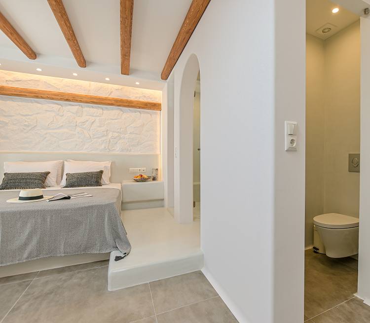 Deluxe Suite with Sea View at Naxos Blue Sky Hotel